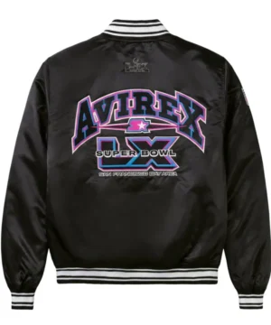 AVIREX X STARTER SUPER BOWL LX JACKET 1