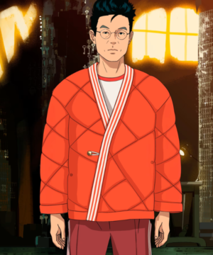 Adidas x Edison Chen CLOT wrap jacket featuring a modern streetwear design with premium collaborative detailing