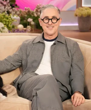 Alan Cumming jacket from The Jennifer Hudson Show S04 with modern tailoring and standout fashion appeal