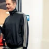 Alexander Skarsgård Late Night With Seth Meyers S13 jacket featuring sleek celebrity-inspired red carpet styling