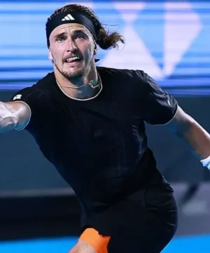 Alexander Zverev Telcel ATP 500 Mexican Open T-Shirt men’s official tennis tournament fan tee