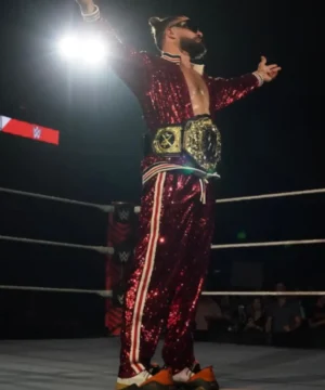 Seth Rollins WWE SmackDown sequential tracksuit, premium fan apparel