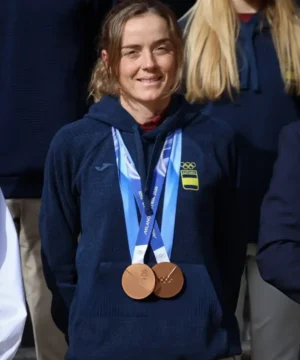 Milano Cortina 2026 Winter Olympic Ana Alonso Rodriguez hoodie official inspired Olympic fan pullover