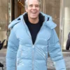 Andy Cohen NYC 2026 puffer jacket, stylish celebrity-inspired winter outerwear