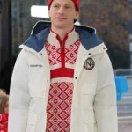 Ansgar Evensen Olympic Games Winter Fashion Jacket