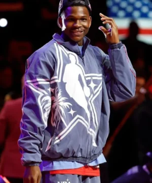 NBA All-Star 75th anniversary Anthony Edwards track jacket men’s basketball performance outerwear