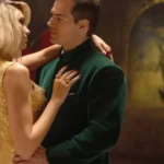 Henry Cavill Argylle 2024 Green Velvet Blazer