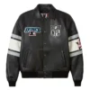 Avirex x Starter Super Bowl LX jacket featuring a bold varsity-inspired design with premium sportswear detailing