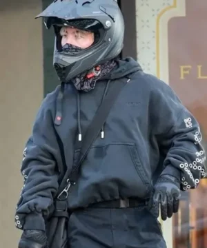 Barry Keoghan Crime 101 black hoodie movie inspired casual pullover hoodie