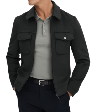 Gordon Ramsay Being Gordon Ramsay season 1 zip up jacket men’s everyday outerwear