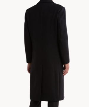 Beyond The Gates Ted Richardson character inspired tailored wool coat