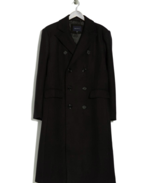 TV drama Beyond The Gates 2026 Ted Richardson trench style coat menswear