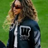 Blue Ivy Carter Super Bowl LX Varsity Jacket