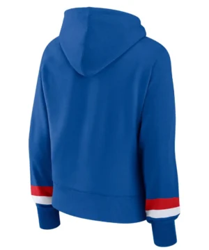Buffalo Bills pullover hoodie designed for warmth and comfort with bold NFL team spirit look