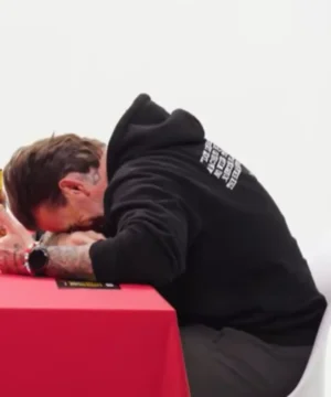 Hot Ones CM Punk hoodie, high-quality black celebrity-inspired fan jacket