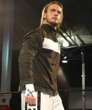CM Punk ROH Jacket men’s wrestling inspired Ring of Honor entrance jacket