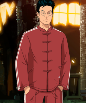 CNY Edison Chen CLOT track jacket featuring bold Lunar New Year design and modern streetwear styling