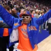Spike Lee Playoff New York Knicks jacket featuring bold team-inspired design and premium fan apparel styling