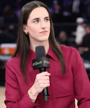 Caitlin Clark Lakers vs Knicks shirt featuring bold team graphics and premium basketball fan apparel