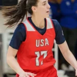 Caitlin Clark United States Women’s Basketball Team USA Jersey