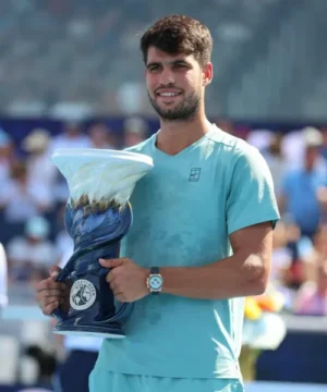 Cincinnati Open 2025 Carlos Alcaraz T-shirt, stylish sports fan merchandise