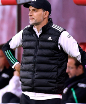 Coach inspired Thomas Tuchel puffer vest lightweight insulated football fashion vest