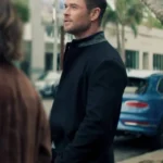 Chris Hemsworth Crime 101 Black Jacket