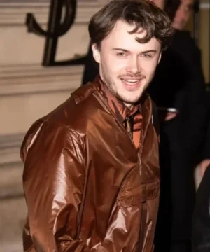 Spring 2026 Christopher Briney couture jacket, stylish designer celebrity look