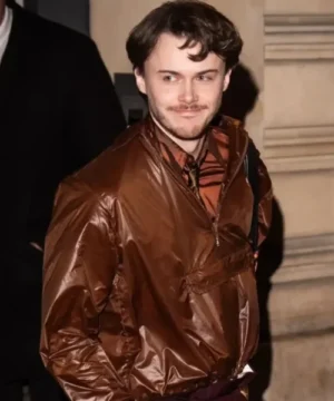 Christopher Briney Spring 2026 couture jacket, luxury celebrity-inspired fashion outerwear