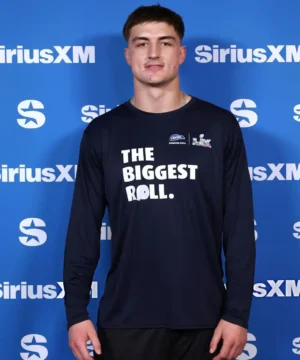 “Colston Loveland Super Bowl LX shirt featuring Chicago Bears tight end design, premium fan apparel for Super Bowl LX supporters.”