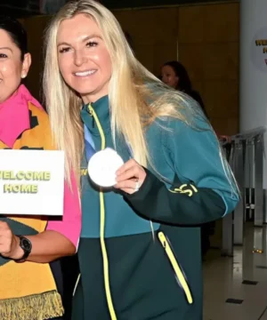 Sydney Airport Danielle Scott track jacket trendy women’s athletic zip-up jacket