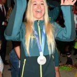 Danielle Scott Sydney Airport Track Jacket