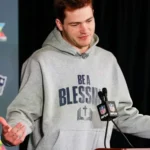 Drake Maye Be A Blessing Hoodie