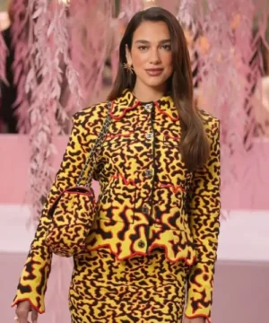 Dua Lipa Spring 2026 couture jacket celebrity-inspired luxury fashion outerwear