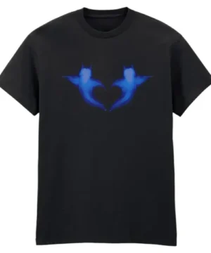 Graphic T-shirt Dua Lipa x Danny L Harle celebrity inspired streetwear casual cotton tee