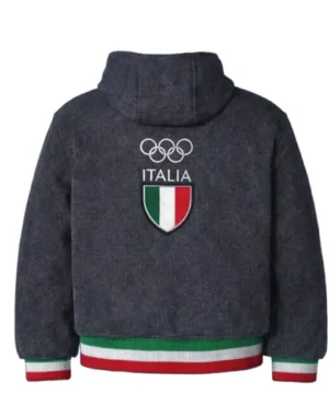 Winter Olympics Team Italy Opening Ceremony jacket designed for athletes and fans with versatile cold‑weather wear