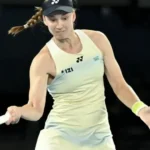 Elena Rybakina 2026 Australian Open Tennis Dress