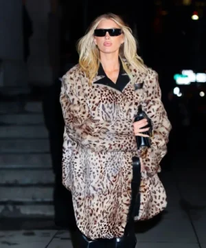 Elsa Hosk NY Fashion Week coat designed with premium fabric, elegant tailoring, and high-fashion outerwear appeal