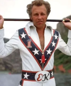 Evel Knievel Daredevil Motorcycle Jacket