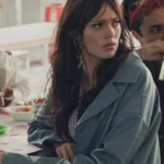 Niamh McCormack Everything Now 2023 Leather Trench Coat