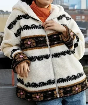 Sophie Wilde Everything Now 2023 hoodie TV series inspired streetwear printed sweatshirt design