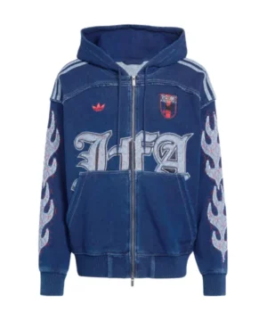 Japan national team inspired hoodie for FIFA World Cup 2026 with versatile wear and sporty street style