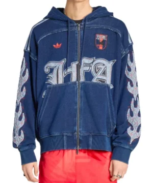 FIFA World Cup 2026 Japan hoodie featuring national team-inspired design and premium fan apparel styling