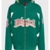 FIFA World Cup green Mexico hoodie men’s football fan pullover sweatshirt
