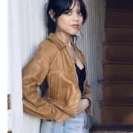 Mabel Finestkind Brown Leather Jacket