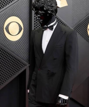 68th GRAMMY Awards Gesaffelstein blazer with sharp silhouette and modern high-fashion appeal