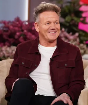 Gordon Ramsay jacket from The Jennifer Hudson Show Season 4, celebrity TV appearance outerwear