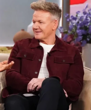 The Jennifer Hudson Show S04 Gordon Ramsay jacket, stylish celebrity-inspired fashion
