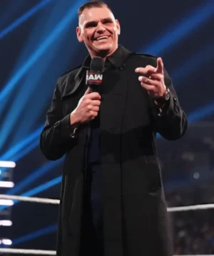 Monday Night RAW 2026 Gunther addresses coat featuring a bold wrestling-inspired statement look