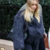 Harper Beckham Paris Fashion Week jacket, stylish celebrity-inspired designer outerwear